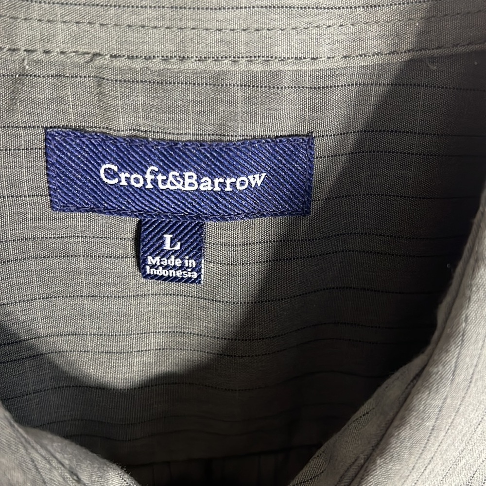 Croft & barrow dress shirt - Picture 4 of 4